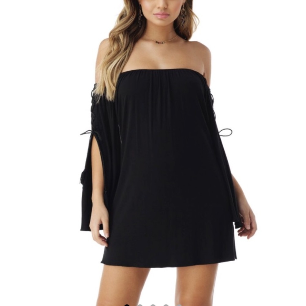 Sky Jossie off the shoulder dress NWT